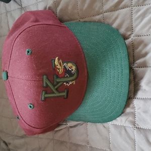 NCAA KU Jayhawk cap